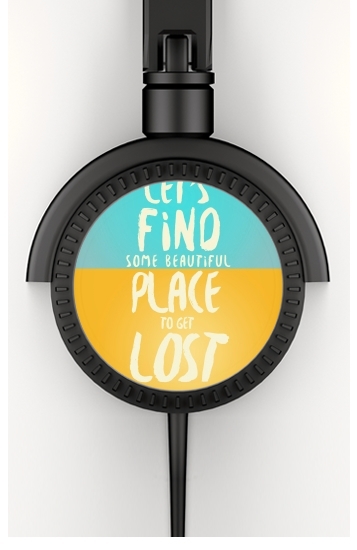  Let's find some beautiful place para Auriculares estéreo