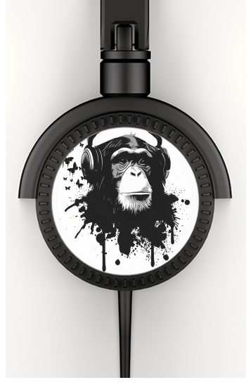  Monkey Business - White para Auriculares estéreo