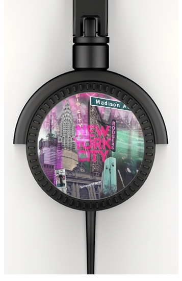  New York City II [pink] para Auriculares estéreo