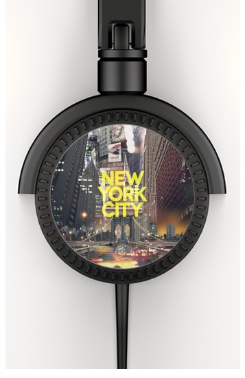  New York City II [yellow] para Auriculares estéreo
