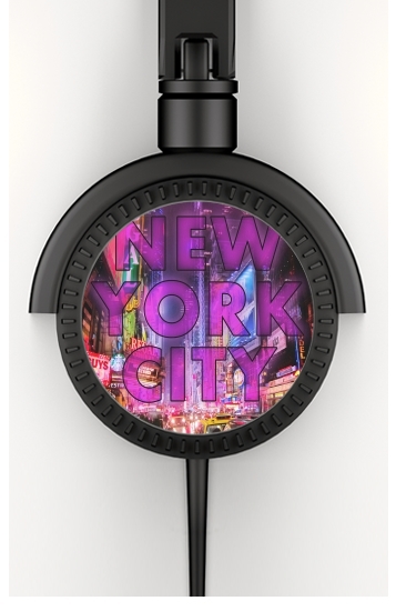  New York City - Broadway Color para Auriculares estéreo