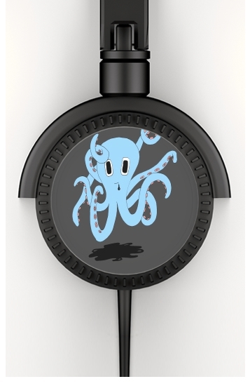  octopus Blue cartoon para Auriculares estéreo