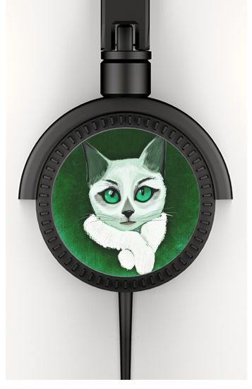  Painting Cat para Auriculares estéreo