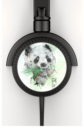  Panda Watercolor para Auriculares estéreo