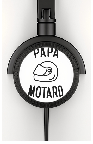  Papa Motard Moto Passion para Auriculares estéreo