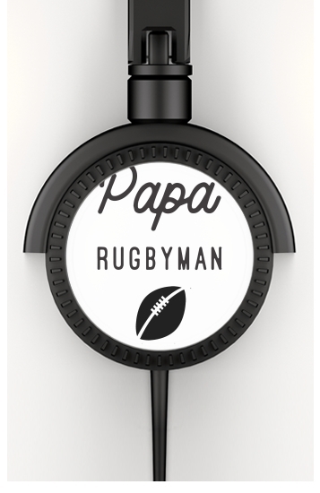  Papa Rugbyman para Auriculares estéreo
