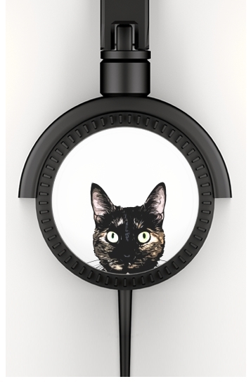  Peeking Cat para Auriculares estéreo