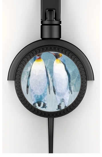  penguin love para Auriculares estéreo