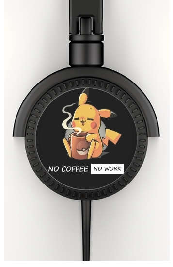  Pikachu Coffee Addict para Auriculares estéreo
