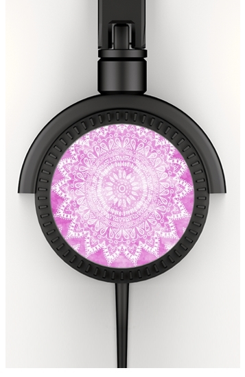 Pink Bohemian Boho Mandala para Auriculares estéreo
