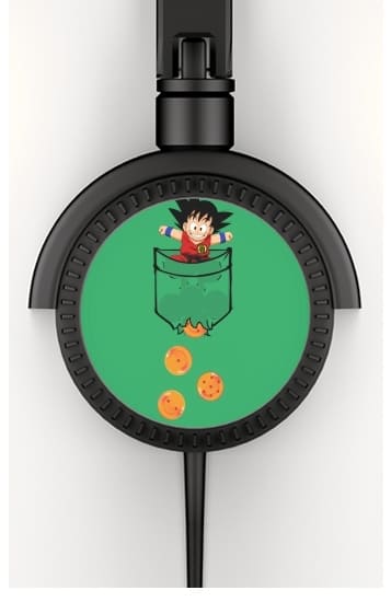  Pocket Collection: Goku Dragon Balls para Auriculares estéreo