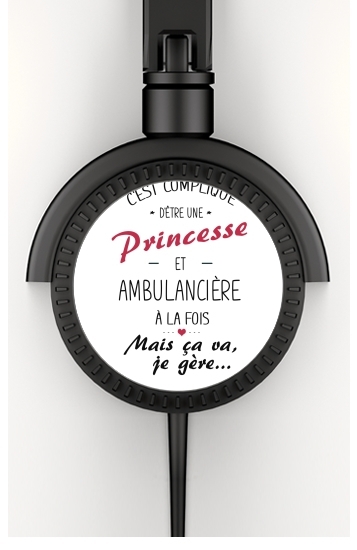  Princesse et ambulanciere para Auriculares estéreo