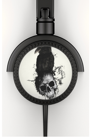  Raven and Skull para Auriculares estéreo