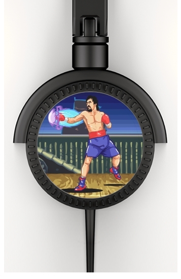  Street Pacman Fighter Pacquiao para Auriculares estéreo