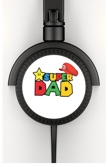  Super Dad Mario humour para Auriculares estéreo