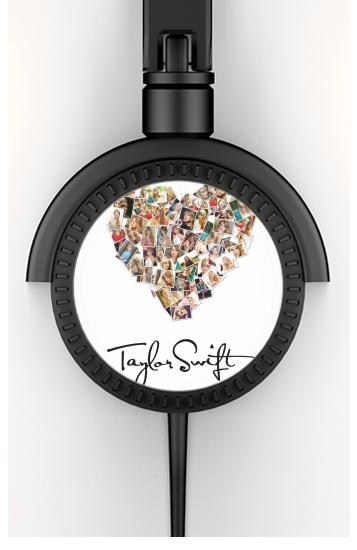  Taylor Swift Love Fan Collage signature para Auriculares estéreo