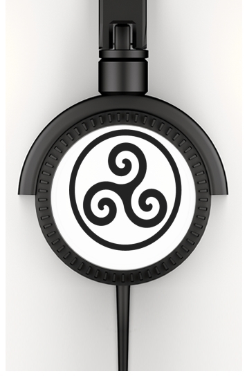  Triskel Symbole para Auriculares estéreo