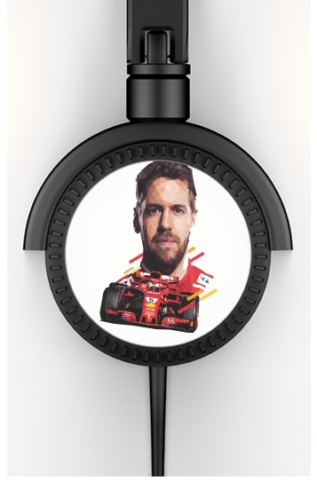  Vettel Formula One Driver para Auriculares estéreo