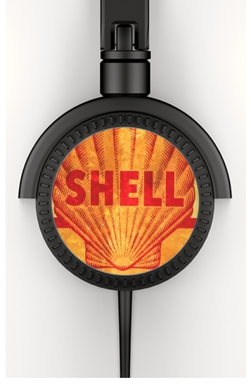  Vintage Gas Station Shell para Auriculares estéreo