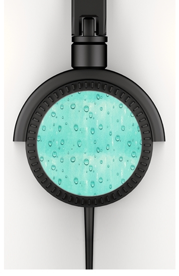  Water Drops Pattern para Auriculares estéreo