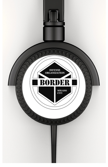  World trigger Border organization para Auriculares estéreo