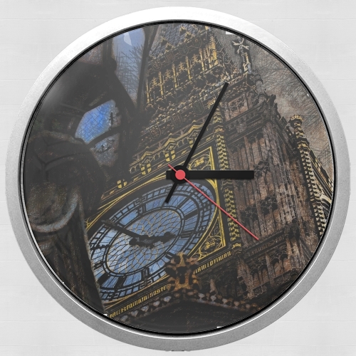  Abstract Big Ben London para Reloj de pared