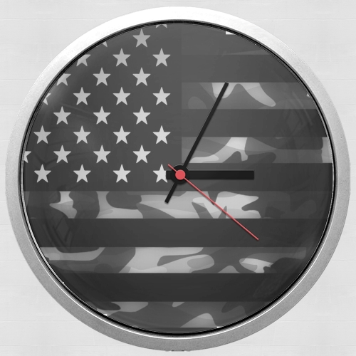  American Camouflage para Reloj de pared