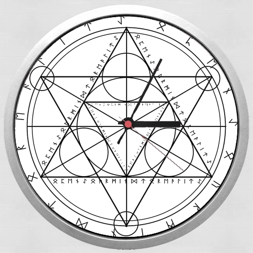  Arcane Magic Symbol para Reloj de pared