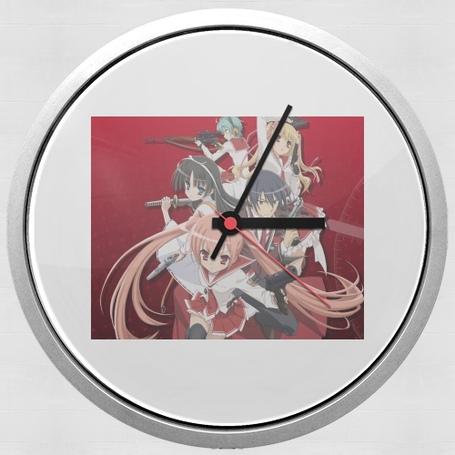  Aria the Scarlet Ammo para Reloj de pared