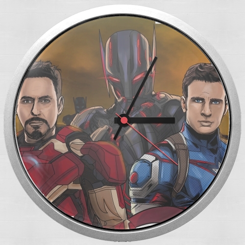  Avengers Stark 1 of 3  para Reloj de pared