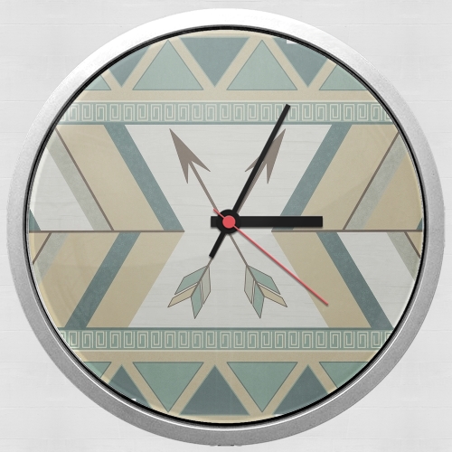  Aztec Pattern  para Reloj de pared