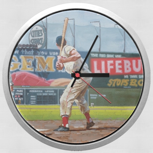  Baseball Painting para Reloj de pared
