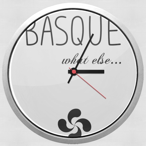  Basque What Else para Reloj de pared