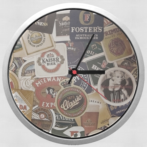  Beers of the world para Reloj de pared