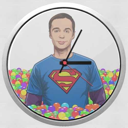  Big Bang Theory: Dr Sheldon Cooper para Reloj de pared