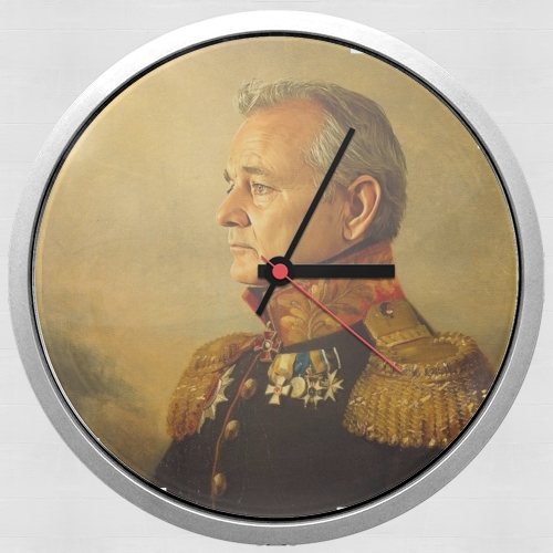  Bill Murray General Military para Reloj de pared
