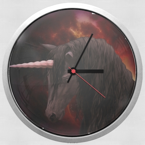  Black Unicorn para Reloj de pared