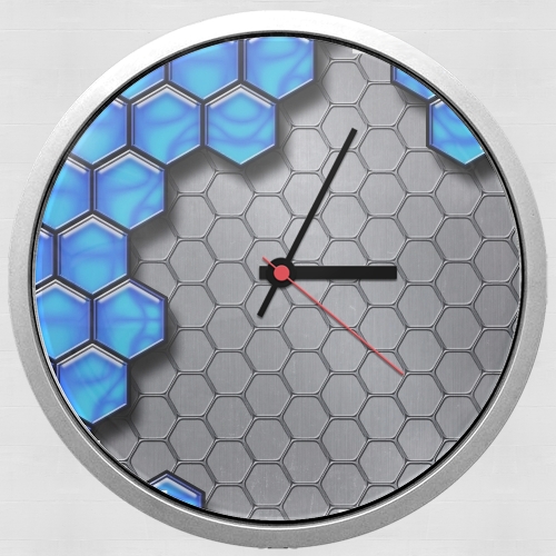  Azul Metálico Escala para Reloj de pared