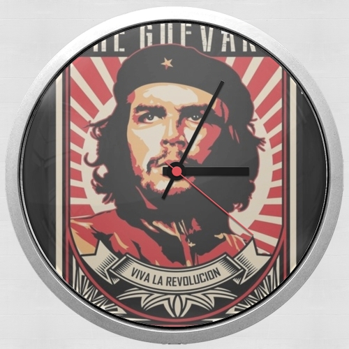  Che Guevara Viva Revolution para Reloj de pared