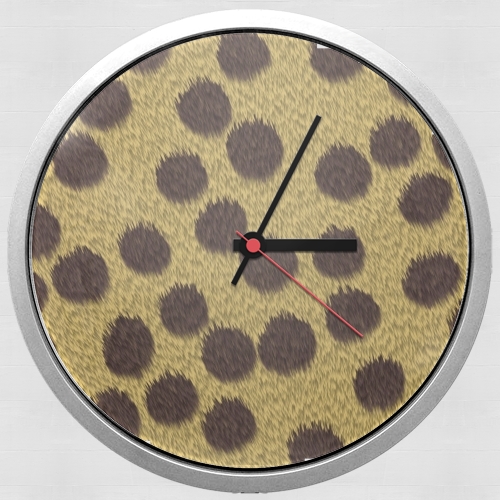  Cheetah Fur para Reloj de pared