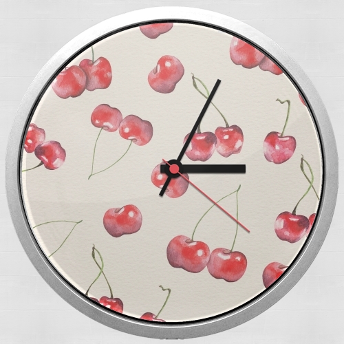  Cherry Pattern para Reloj de pared