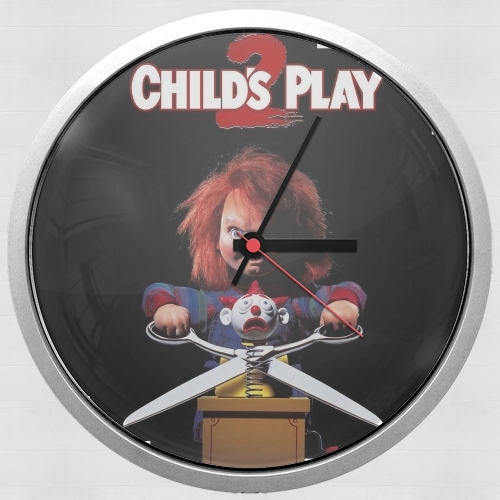  Child Play Chucky para Reloj de pared