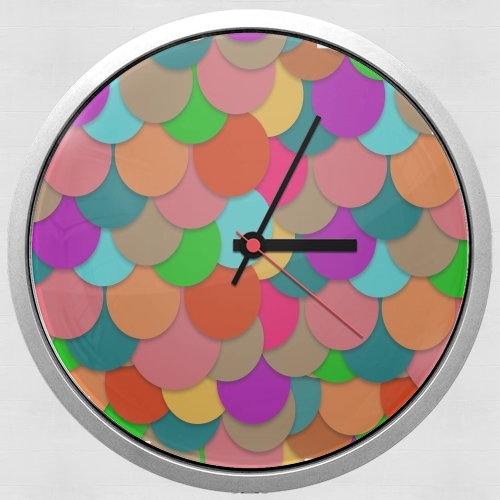  Circles Multicolor para Reloj de pared