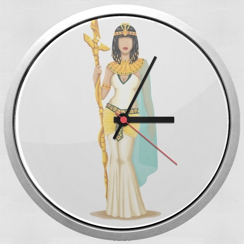  Cleopatra Egypt para Reloj de pared