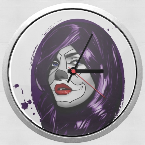  Clown Girl para Reloj de pared