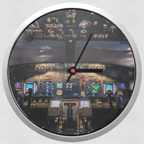  Cockpit Aircraft para Reloj de pared