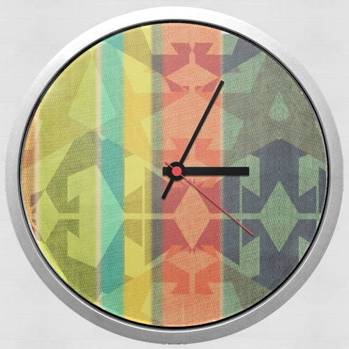  colourful design para Reloj de pared