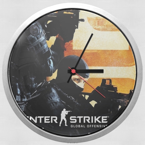  Counter Strike CS GO para Reloj de pared