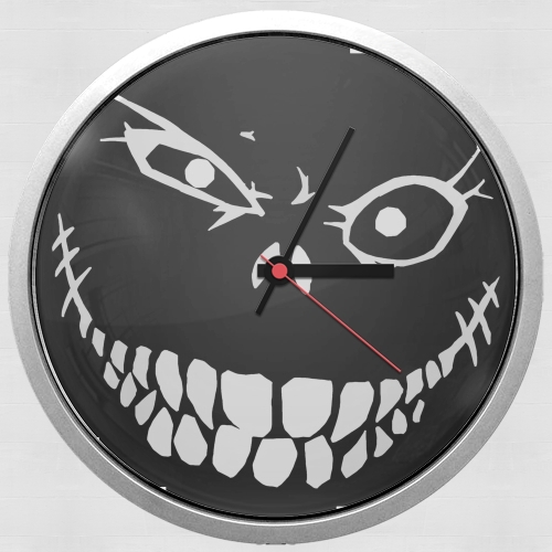  Crazy Monster Grin para Reloj de pared