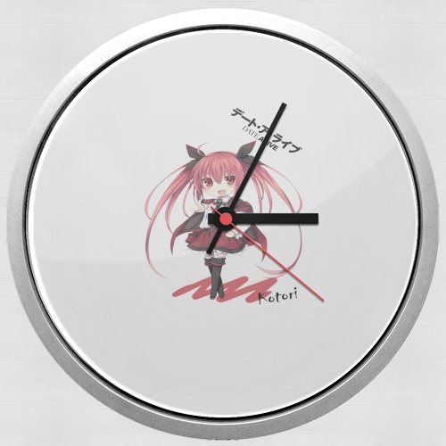  Date A Live Kotori Anime  para Reloj de pared